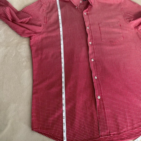 Chaps Casual Button Down Long Sleeve Shirt - Size L - Picture 8 of 10